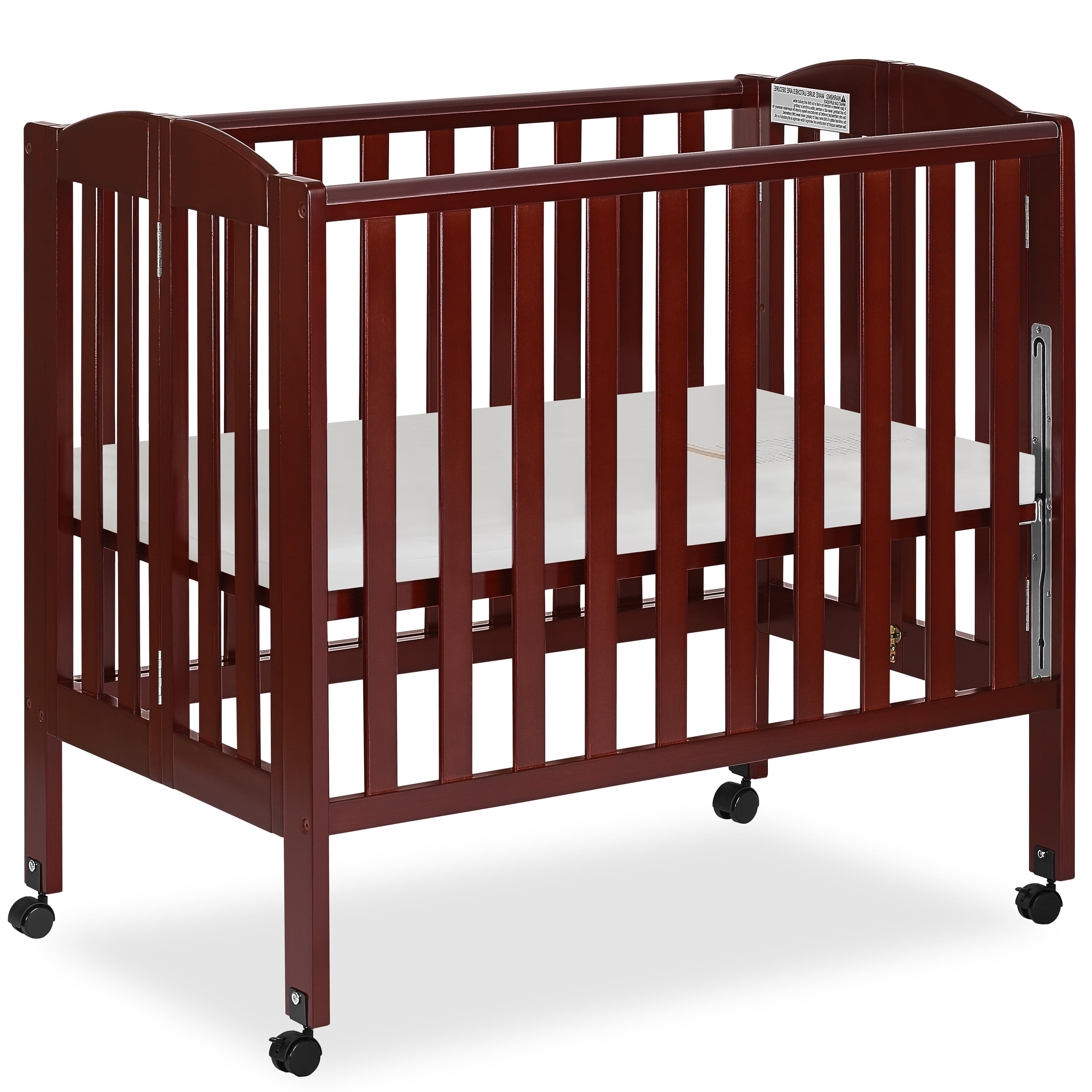 porta crib walmart
