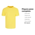 thumbnail image 4 of Playera Basica Manga Corta Sencilla Oversize Algodón, 4 of 6