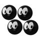 thumbnail image 5 of unbranded 4Ud Tapas De Para Neumáticos De Color Negro Accesorios Prácticos Para Suv, 5 of 8