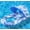 Blue, variant on Inflatable Adult Pool Float with Removable Canopy, Backrest & Cup Holder, Heavy Duty PVC Floating Lounger for Pool, Lake, Beach Summer Outdoor Relax