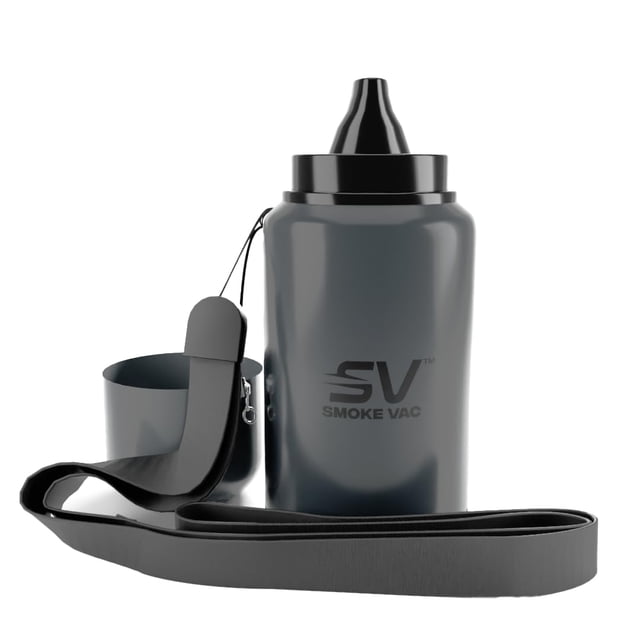 Filtro de aire portátil Smoke Vac para humo, eliminador de olores de 4 capas