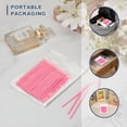 thumbnail image 6 of RAGUPEL 500 Pcs Micro Brushes, Microswabs for Eyelash Extensions & Makeup, Lint Free Lip Micro Applicator Brush, Disposable Micro Swabs, Eye Lash Mascara Wands, 6 of 7
