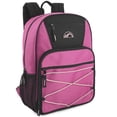 thumbnail image 2 of Trail maker 24 Pack Multipocket 17 Inch Bungee Cord Sport Backpacks for Travel, Commute, 2 of 8