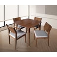 thumbnail image 2 of Comedor Minimalista Bossa de Madera con 4 Sillas Café, 2 of 5