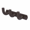 thumbnail image 5 of Allied Brass - Remi Collection 3 Position Multi Hook in Matte Black, 5 of 7
