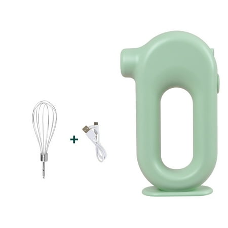 

Mini Electric Whisk Household Small Baking Automatic Whisk Whipping Cream Cake Mixer Egg Whisk