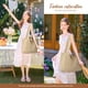 thumbnail image 2 of Bolsa Tote de Crochet hatisan para mujer Grande para Playa B-Khaki, 2 of 6