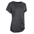 thumbnail image 3 of Camisetas con botones de moda para mujer, blusas informales holgadas de verano XXL, 3 of 9