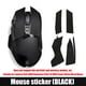 thumbnail image 1 of Cinta de agarre de mouse para Logitech G502 HERO/SE HERO PC Adhesivo antideslizante (negro) Likrtyny Componentes de la computadora, 1 of 9