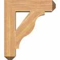 thumbnail image 2 of Ekena Millwork 5 1/2"W x 26"D x 30"H Funston Craftsman Smooth Bracket, Western Red Cedar, 2 of 4
