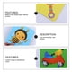 thumbnail image 3 of FELTECHELECTR 1 juego de tarjetas educativas de reconocimiento visual (apto para niños de 7 a 12 meses), 3 of 6