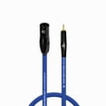thumbnail image 1 of Coluber Cable Unbalanced XLR Male - 3.5mm TS Professional Microphone Cable, 1 of 6