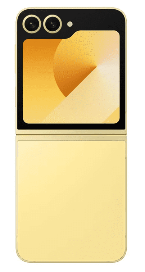 Pre-Owned Samsung Galaxy Z Flip6: Unlocked, 256GB Storage, Yellow
