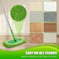 thumbnail image 5 of Reusable and Washable Microfiber Mop Cover Pad for Flat Mops – Highly Absorbent and Machine Washable Replacement Pad for Efficient Floor Cleaning on Hardwood,Tile,and Laminate Surfaces, 5 of 6