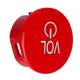 thumbnail image 2 of 2025 Latest Model 2Pcs/Set Rear Fog Lamp Eyebrow Frame Cover Trim Silver, 2 of 5