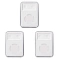 thumbnail image 2 of Slab Display Holders, Acrylic Coin Protectors Storage Cases, Four-Point Holder for Collectors, Display Case for Coins Medals, Coin Guard Box * 3 Pcs, 2 of 5