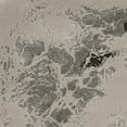 thumbnail image 6 of 3' x 5' Silver Charcoal Abstract Area Rug, 6 of 6