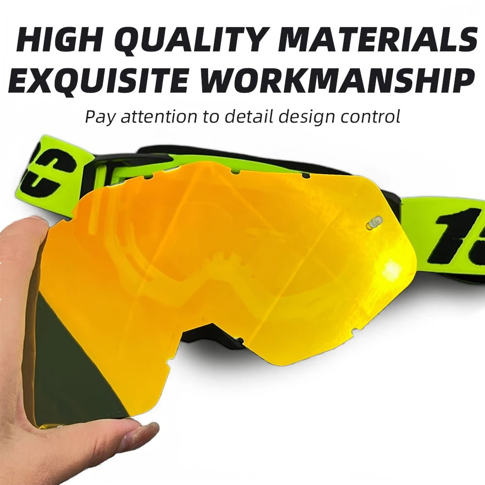 Hot Motorcycle Glasses Men Motocross Goggles Helmet MX Moto Dirt Bike ATV Ski Outdoor Sports Glass Scooter Googles Mask Cycling.