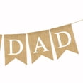 thumbnail image 2 of HONMEET Happy Father's Day Banner Red Party Decoration Set, Ideal for Father's Day Celebrations and Themed Party Events, 2 of 3