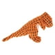 thumbnail image 1 of KAKOWELY Juguete chirriante para perros, divertido juguete para morder, encantador juguete para cachorros con forma de dinosaurio, juguete para perros, 1 of 4