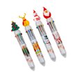 thumbnail image 2 of Fmlxio Pens Ballpoint Ink Pens 4PC Christmas Gift Color Pen Christmas Pen Christmas Tree Cute Color Push Ballpoint Pen 5ml Supplies for schools, 2 of 2