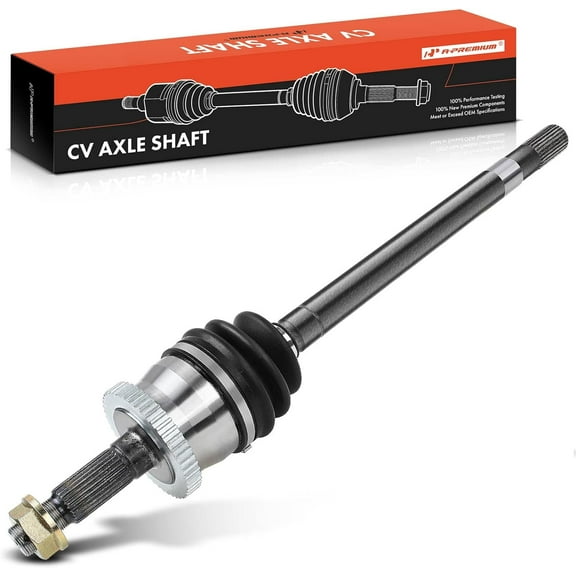 A-Premium Front Left Driver Side CV Axle Shaft Assembly Compatible with Jeep WJ Series Grand Cherokee 1999-2004 4WD
