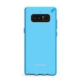 thumbnail image 3 of Case and Screen Protector for Note 8, PureGear [Aqua Blue] SlimShell Hard Cover AND Tech21 ImpactShield Full-Size Display Guard for Samsung Galaxy Note 8 (SM-N950), 3 of 10
