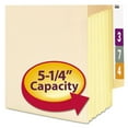 thumbnail image 5 of (3 pack) Smead 75174 5-1/4 in. Expansion End Tab File Pockets with Tyvek - Letter, Manila (10/Box), 5 of 6