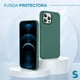 thumbnail image 2 of Funda de Protección para iPhone 12 Pro - Sovico - Silicón con Forro de Microfibra, 2 of 6