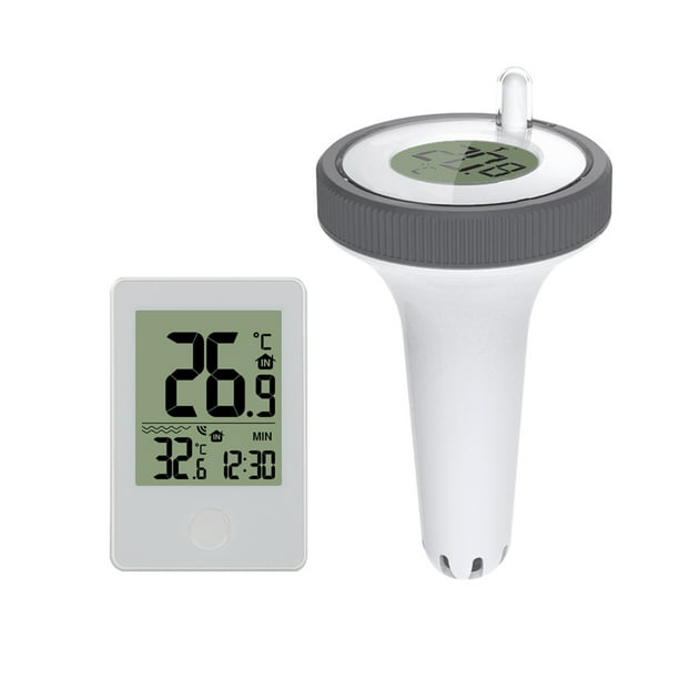 Digital Swimming Pool Thermometer Floating ，Digital Outdoor Floating ...