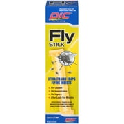 RAID® Fly Ribbons, 10 count, Outdoor & Indoor Fly Traps, Effective for