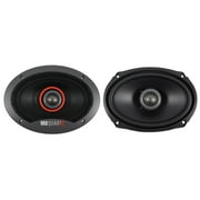 (2) ميغابايت QUART FKB169 6x9 300 واط مكبرات الصوت للسيارات + (2) 6.5 240 واط مكبرات الصوت