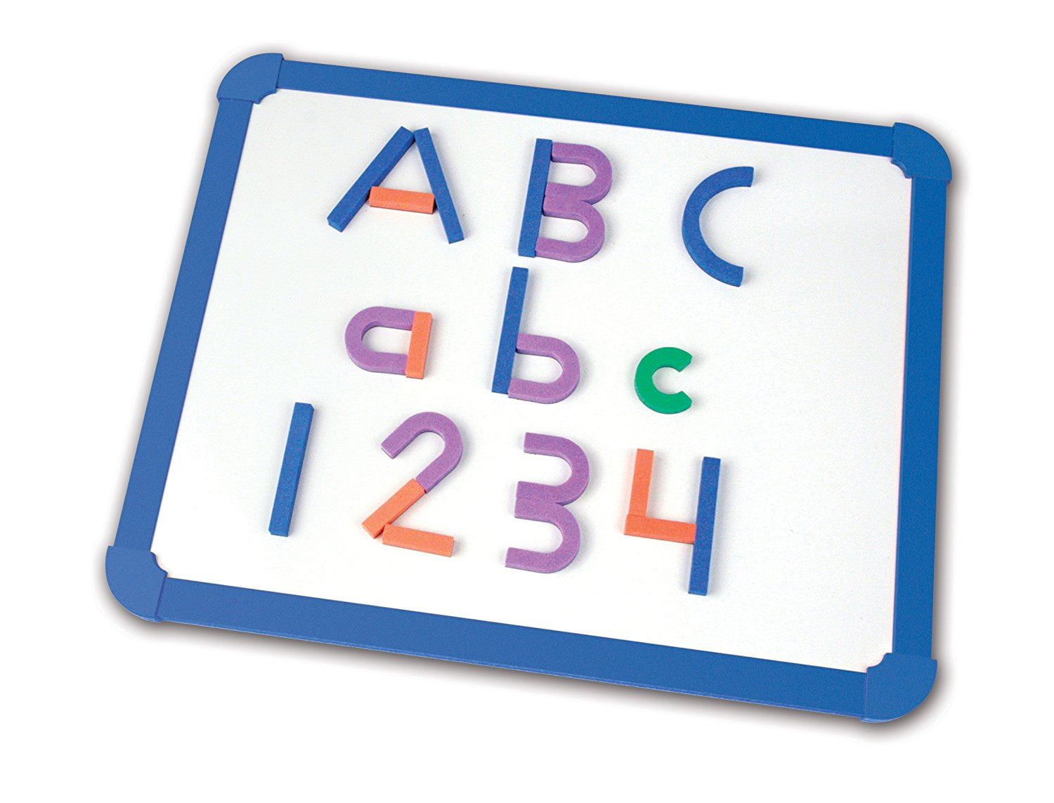 Learning Resources Magnetic Letter Construction, ABCs and Letters Toys, Ages 4+