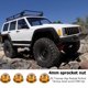 thumbnail image 1 of Tuercas De Seguridad 4 tuercas de bloqueo de rueda de aluminio para coche RC 1/10 Axial SCX10 Crawler (dorado), 1 of 5