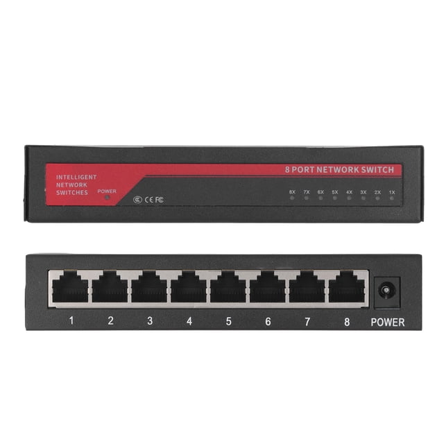 El CONMUTADOR POE GIGABIT DE 8 PUERTOS PROPORCIONA 8 PUERTOS RJ45 Y ACTATA UNA CARCASA METÁLICA EXQUISITA, ADECUADA PARA USO DOMEMICO Y DE OFICINA