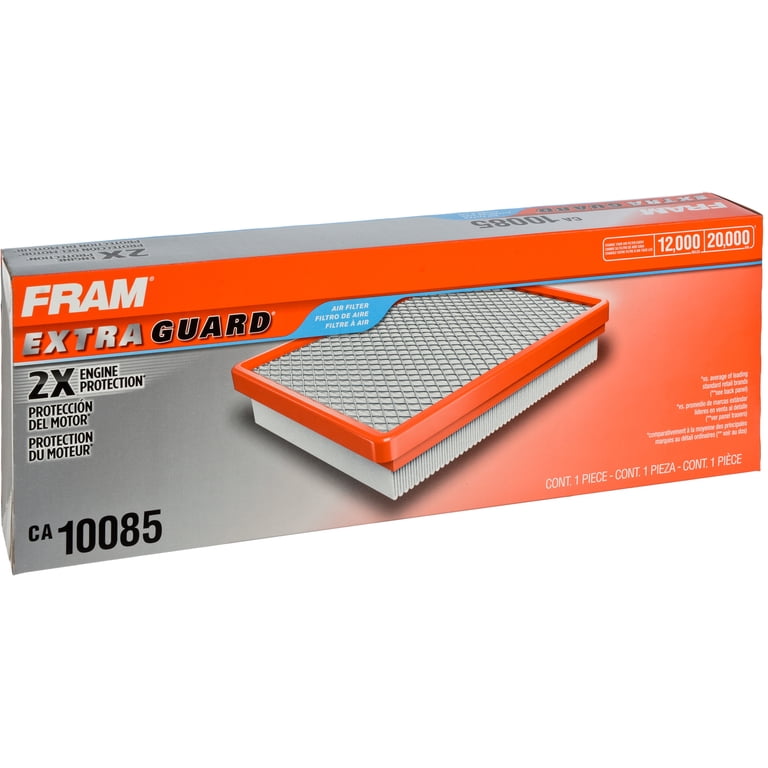 FRAM Filtro aria extra Guard CA10085 per veicoli Volkswagen