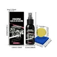 thumbnail image 3 of Dadiaei Engine Cleaner 50ml Powerful Degreaser for Vehicle Motors Removes Oil and Grime Without Disassembly Safe On Components Improves Performance Automotive Maintenance Solution, 3 of 6