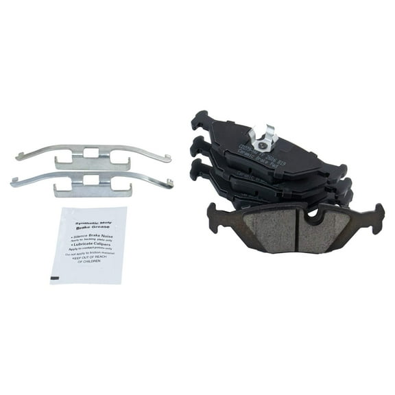 TRQ Rear Posi Ceramic Brake Pad Set for BMW 318 325 528 BFA73406