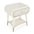 thumbnail image 5 of Michael Amini La Rachelle 1-Drawer Nightstand - Champagne Ivory, 5 of 8