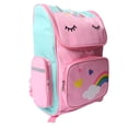thumbnail image 2 of Mochila para niña Nikou Mochila de nailon impermeable color rosa, 2 of 15