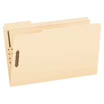 Pendaflex Heavy Duty File Folder 1-Tab Assorted Legal Size Manila 50/Box (1007067)