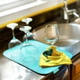thumbnail image 5 of E-Cloth Polish & Shine Microfiber Cleaning Cloth for Glass, Window, Dish, Cup, Glass, Tile Cleaner, 2 Pack, 5 of 5