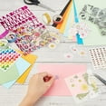 thumbnail image 3 of DIY Envelope Card Craft Kits Lace Clear Stamps Butterfly Flowers Number Stickers Envelope Cards Making DIY Scrapbooking Tools Kits Set, 3 of 6