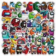 thumbnail image 5 of Paquete de pegatinas de anime, vinilo impermeable, pegatinas de moda para botellas de agua, teléfono portátil, coche, monopatín, maleta de viaje, 5 of 5