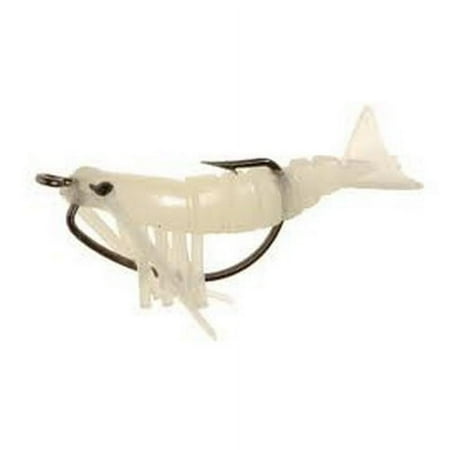 D.O.A. FSH-2-10P20-305 Shrimp Spare Parts Nite Glo Soft Plastic Fishing Lure