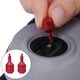 thumbnail image 3 of 2 mini accesorios de metal extendidos CNC de aleación de aluminio de repuesto con balancín de pulgar rojo, 3 of 6