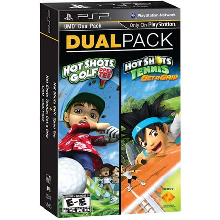 - Hot Shots Golf and Hot Shots Tennis 2-pak (PSP)