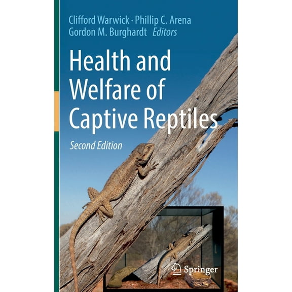 Health and Welfare of Captive Reptiles, (Hardcover)