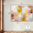 thumbnail image 5 of Abstract Wall Art Acrylic Print Modern Abstract Art Set by Art Remedy, Ready to Hang, 36 x 54, 5 of 6