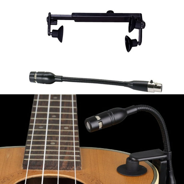 4Pcs Clip De Microphone à Tambour, Clip De Fixation De Microphone Antichoc Support De Pince De Montage De Micro Réglable Support De Pince De Fixation Fournitures Instruments